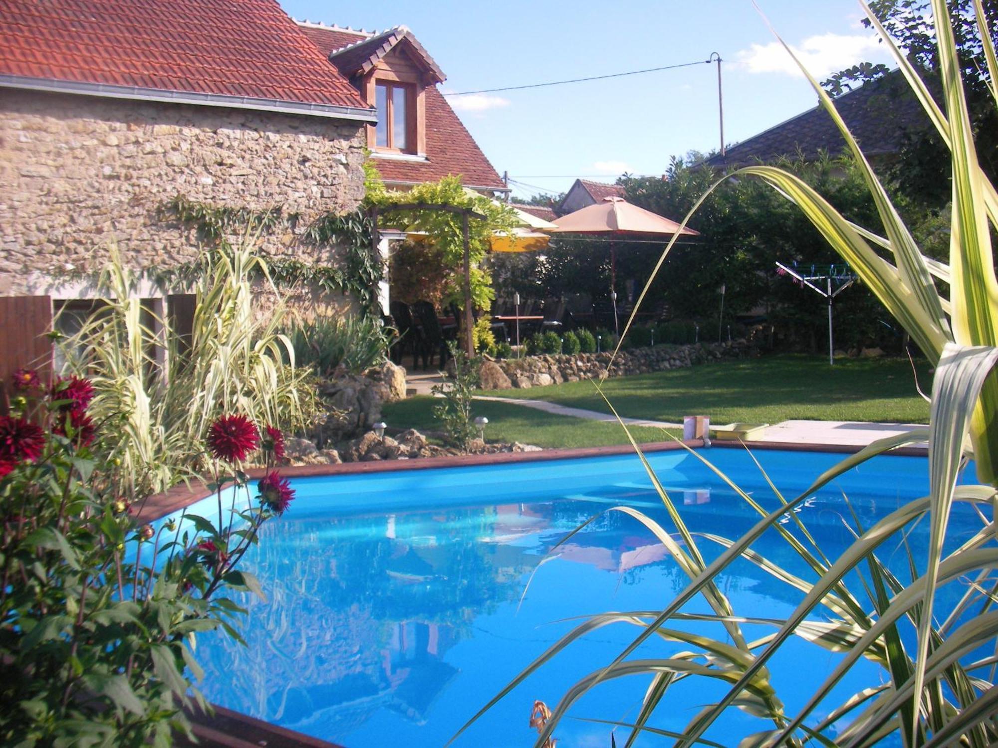Chambres D'Hotes La Vallee Des Vignes Monthou-sur-Cher Exterior foto
