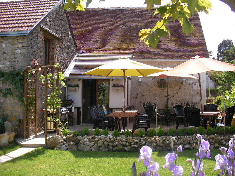 Chambres D'Hotes La Vallee Des Vignes Monthou-sur-Cher Exterior foto